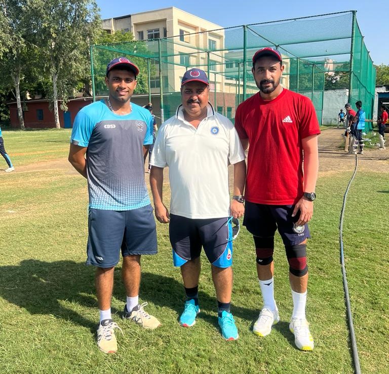Wicketkeeping